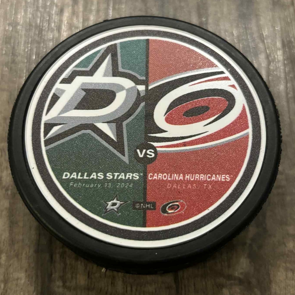 Dallas Stars vs Carolina Hurricanes NHL Match Up  Hockey Puck